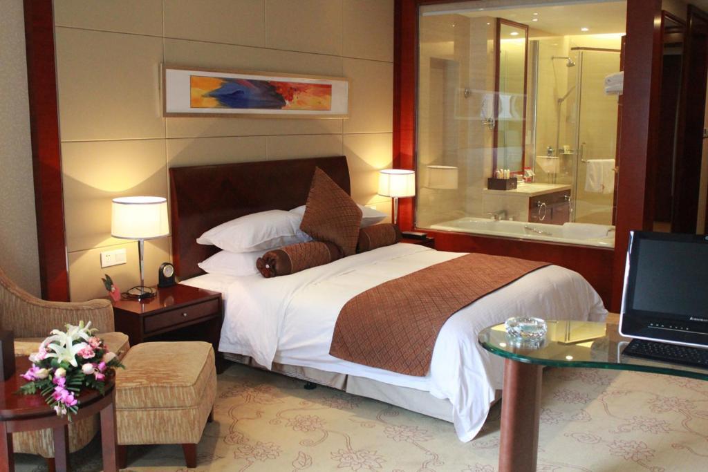 Dongtai Guest House - Jinling Hotels & Resorts Dış mekan fotoğraf