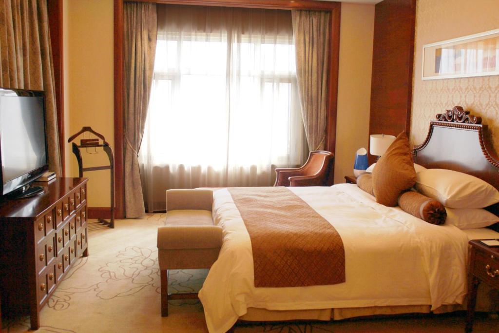 Dongtai Guest House - Jinling Hotels & Resorts Oda fotoğraf