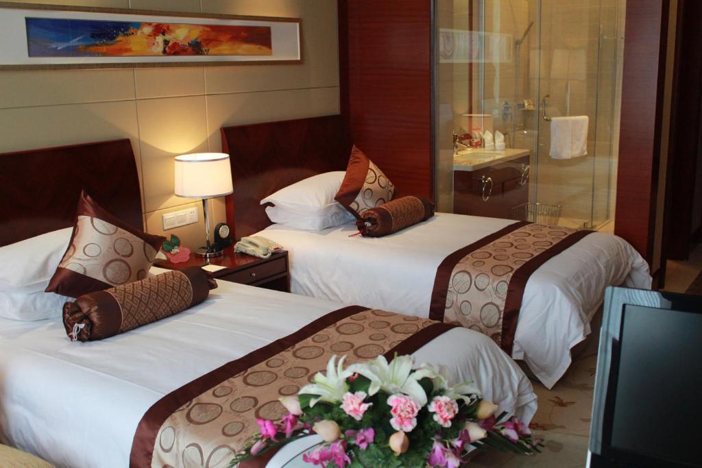 Dongtai Guest House - Jinling Hotels & Resorts Oda fotoğraf
