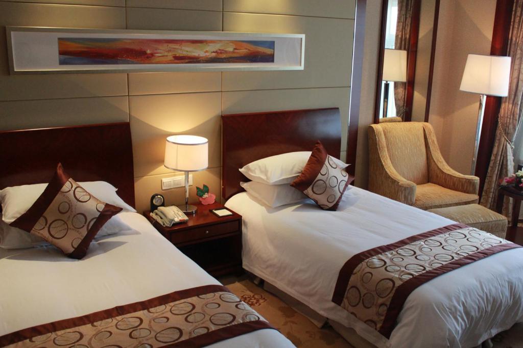 Dongtai Guest House - Jinling Hotels & Resorts Oda fotoğraf