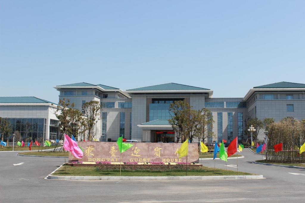 Dongtai Guest House - Jinling Hotels & Resorts Dış mekan fotoğraf